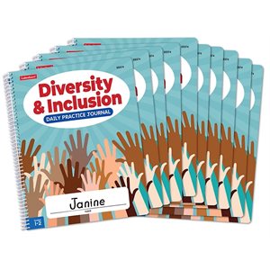 Diversity & Inclusion Daily Practice Journal - Gr. 1-2 - Set of 10