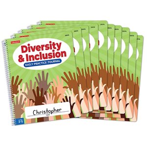 Diversity & Inclusion Daily Practice Journal - Gr. 3-5 - Set of 10