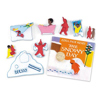 The Snowy Day Storytelling Kit