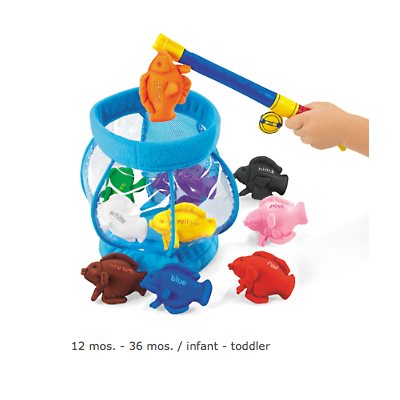 Lets Go Fishing! Playset