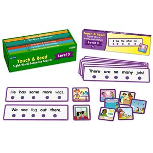 Touch & Read Sight-Word Sentence Match - Level 3