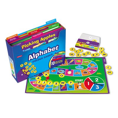 Alphabet Folder Game