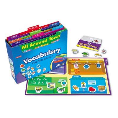 Vocabulary Folder Game