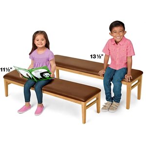 Just Like Home™ Cushioned Bench 13.5"