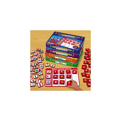 Phonics Magnetic Word Building Boards - Complete Set