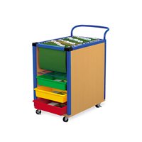 File And Store Mobile Cart