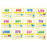 Place Value Equivalency Puzzle