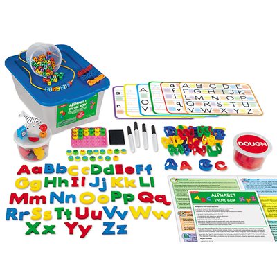 Alphabet Theme Box