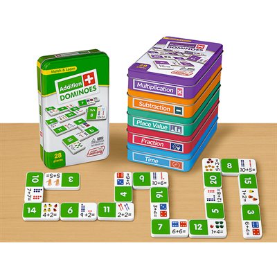 Mastering Math Dominoes - Complete Set