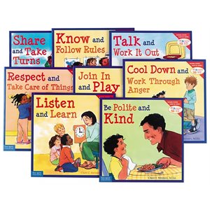 Learning to Get Along Picture Book Set