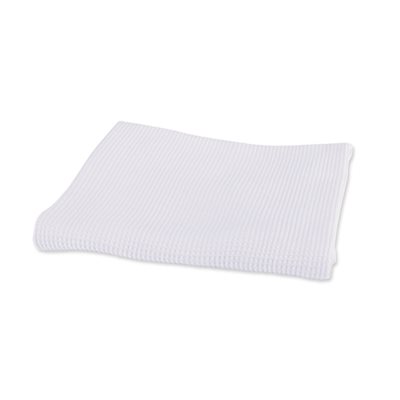 Cotton Thermal Blanket - White