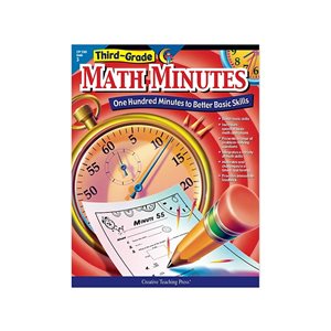 Math Minutes Workbook - Gr. 3