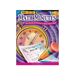 Math Minutes Workbook - Gr. 5