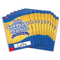 Daily Language Practice Journal-Gr.3-Set of 10