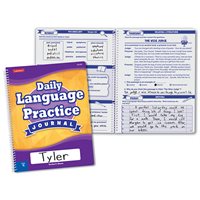 Daily Language Practice Journal-Gr.4-Each