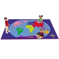 Our World Classroom Carpet 6X9 