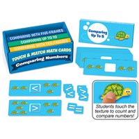 Touch & Match Comparing Numbers Cards