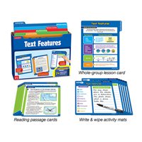 Finding Evidence Kit - Text Features - Gr. 2-3