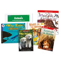 Animals Book Library Gr. 1-3
