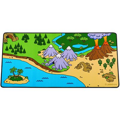 Animal Adventure Play Carpet