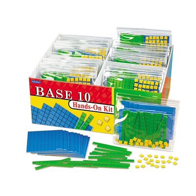 Base 10 Hands-On Teaching Kit