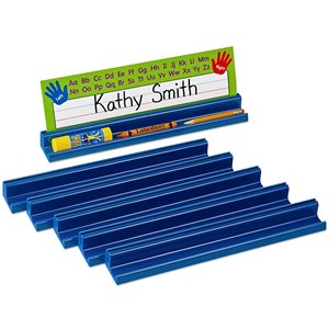 Nameplate Displace Tray - Set of 6