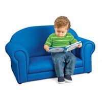 Comfy Couch For Toddlers Blue