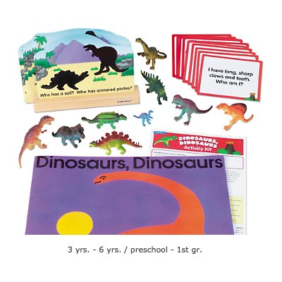 Dinosaurs Dinosaurs Activity Kit
