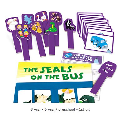 Seals On The Bus Activity Kit