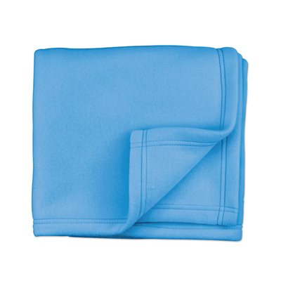 Couverture Polaire Super-Soft-Bleu