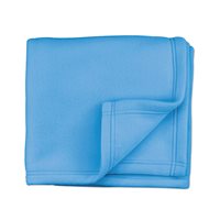 Super-Soft Fleece Blankets Blue-Dozen