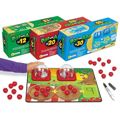 Pop And Add Games - Complete Set
