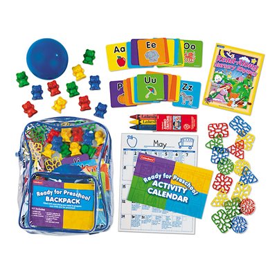 Ready For Preschool Backpack
