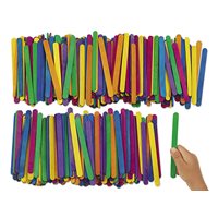 Coloured Craft Sticks - Pack of 500