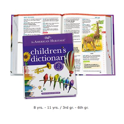  American Heritage Children's Dictionary