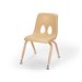 9.5" Colours of Nature Stacking Chair-Summer Sand
