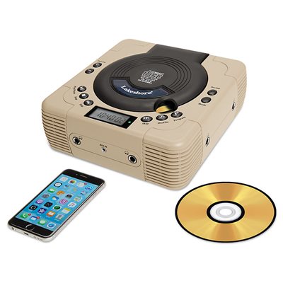 All-In-One CD Player with Bluetooth