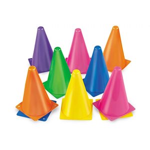 Best-Buy Colour Cones - 10 Cones*