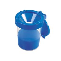 No-Spill Paint Cup - Blue