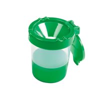 No-Spill Paint Cup - Green