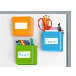 Flex-Space Magnetic Storage Boxes - Set of 3