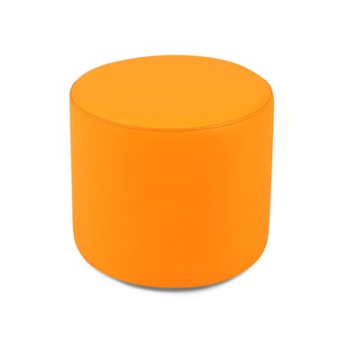 Flex-Space Comfy Stool-Orange
