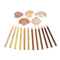 People Colours Jumbo Pencils-Set of 12