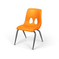 Flex-Space Chair- 15.5", Orange