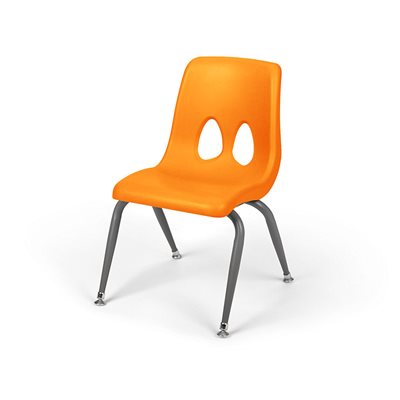 Flex-Space Chair- 17.5", Orange