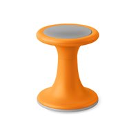 Flex-Space Premium Wobble Chair - 18"- Orange