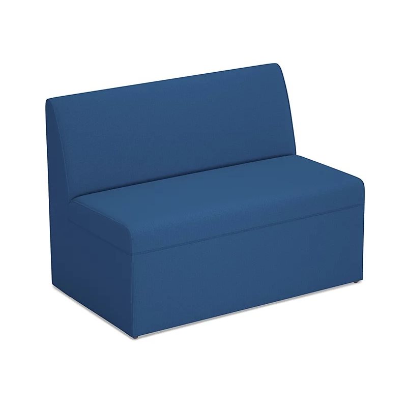 Flex-Space Engage Modular Couch for Two-Midnight Blue