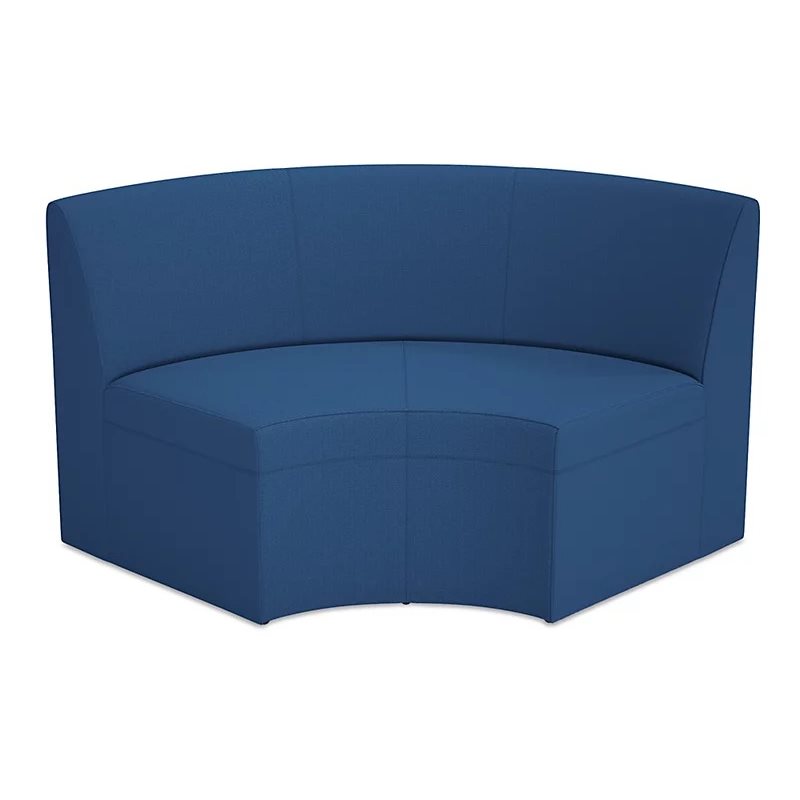 Flex-Space Engage Canapé incurvé modulaire - Bleu nuit