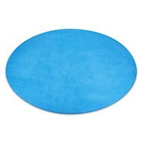 Flex-Space Round Carpet- 6', Blue 