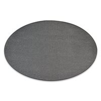 Flex-Space Round Carpet- 6', Grey